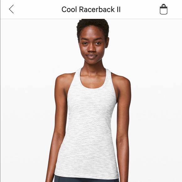 lululemon athletica Tops - Lululemon Cool Racerback